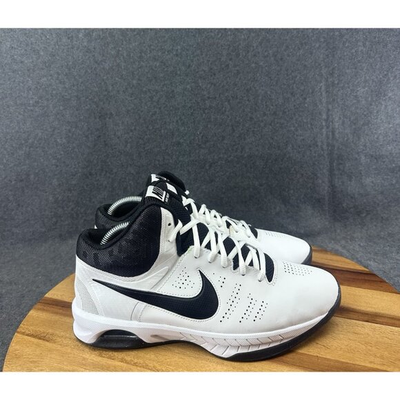 Nike Air Visi Pro 6 749167-100 Mens Size US 9 Basketball Shoes Sneakers White - Picture 1 of 10
